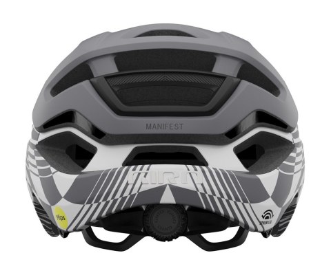 Kask mtb GIRO MANIFEST SPHERICAL matte charcoal rush roz. M (55-59 cm) (WYPRZEDAŻ -50%)