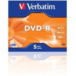 PŁYTA VERBATIM DVD-R slim