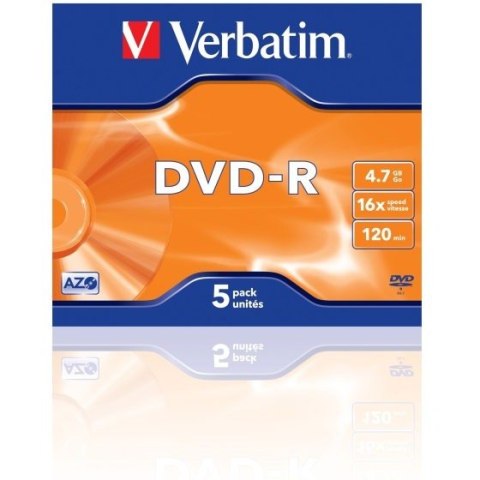 PŁYTA VERBATIM DVD-R slim