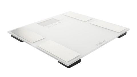 VITAMMY HORIZON Waga analityczna łazienkowa, pomiar tłuszczu, wody, BMI