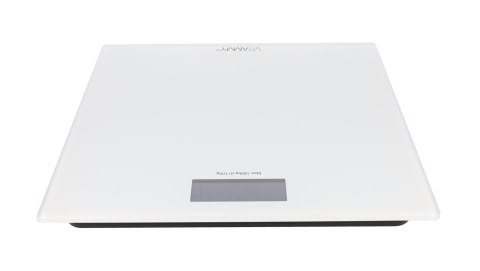 VITAMMY LAMINA Elektroniczna waga łazienkowa, precyzyjna i biała