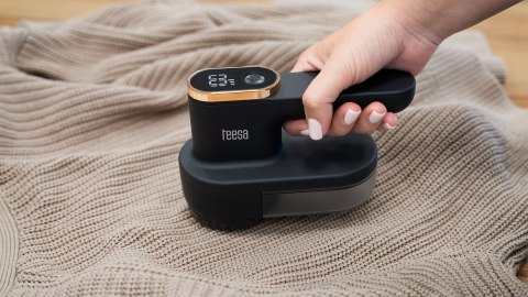 Bezprzewodowa golarka do ubrań LR40 , LED, 3 prędkości , 6 noży