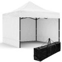 Pawilon handlowy ekspresowy 3x3 m biały
