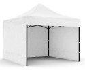 Pawilon handlowy ekspresowy 3x3 m biały