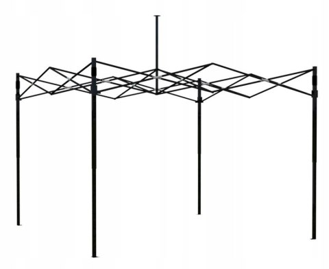 Pawilon handlowy ekspresowy 3x3 m biały