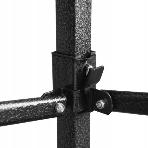 Pawilon handlowy ekspresowy 3x3 m biały