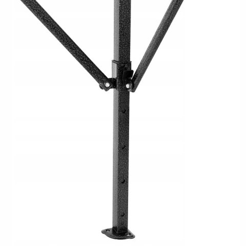 Pawilon handlowy ekspresowy 3x3 m biały