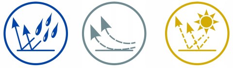 Pawilon handlowy ekspresowy 3x3 m biały