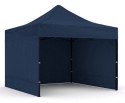 Pawilon handlowy ekspresowy 3x3 m niebieski