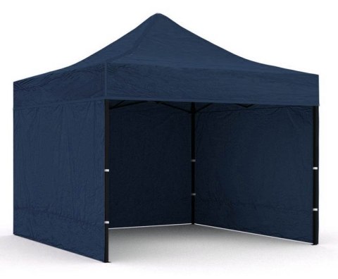 Pawilon handlowy ekspresowy 3x3 m niebieski