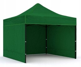 Pawilon handlowy ekspresowy 3x3 m zielony