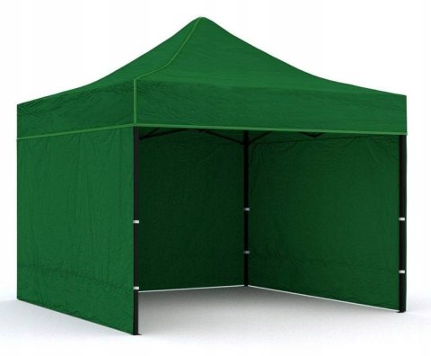 Pawilon handlowy ekspresowy 3x3 m zielony