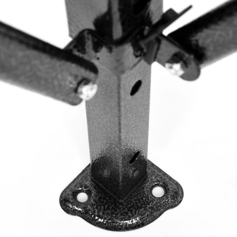 Pawilon handlowy ekspresowy 3x3 m zielony