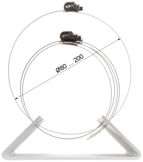 UCHWYT KAMERY DS-1602ZJ-BOX-POLE Hikvision