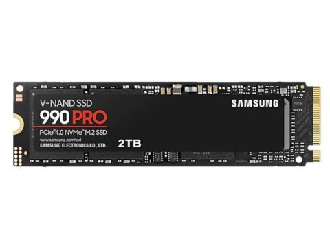 SSD PCIE G4 M.2 NVME 2TB/990 PRO MZ-V9P2T0BW SAMSUNG