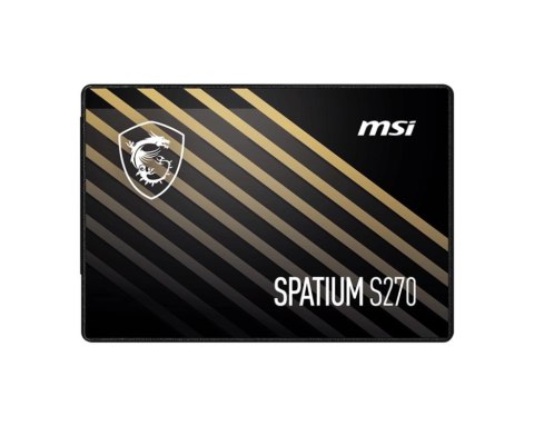 SSD SATA2.5" 480GB SPATIUM/S270 S78-440E350-P83 MSI