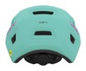 Kask dziecięcy GIRO SCAMP II MIPS matte screaming teal bright pink roz. XS (45-49 cm) (NEW 2025)
