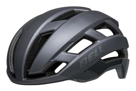 Kask gravel szosowy BELL FALCON XR MIPS matte gloss gray roz. L (58-62 cm) (WYPRZEDAŻ -50%)