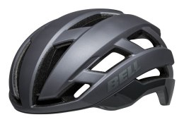 Kask gravel szosowy BELL FALCON XR MIPS matte gloss gray roz. M (55-59 cm) (WYPRZEDAŻ -50%)