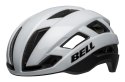 Kask gravel szosowy BELL FALCON XR MIPS matte gloss white black roz. L (58-62 cm) (WYPRZEDAŻ -50%)