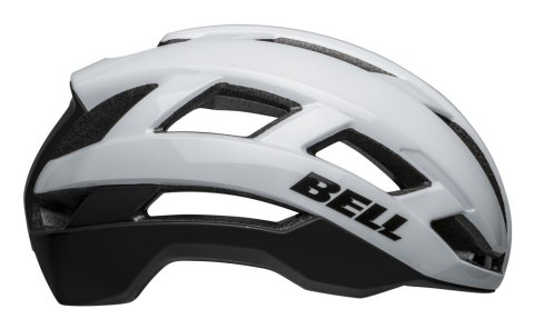 Kask gravel szosowy BELL FALCON XR MIPS matte gloss white black roz. M (55-59 cm) (WYPRZEDAŻ -50%)