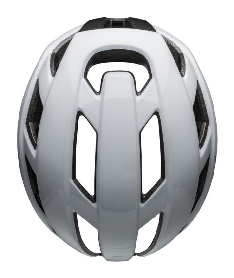 Kask gravel szosowy BELL FALCON XR MIPS matte gloss white black roz. M (55-59 cm) (WYPRZEDAŻ -50%)