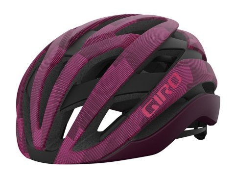 Kask szosowy GIRO CIELO MIPS matte dark cherry towers roz. L (59-63 cm) (NEW 2025)