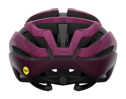 Kask szosowy GIRO CIELO MIPS matte dark cherry towers roz. S (51-55 cm) (NEW 2025)