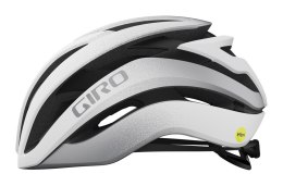 Kask szosowy GIRO CIELO MIPS matte white silver fade roz. S (51-55 cm) (WYPRZEDAŻ -50%)
