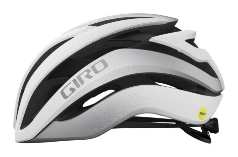 Kask szosowy GIRO CIELO MIPS matte white silver fade roz. S (51-55 cm) (WYPRZEDAŻ -50%)