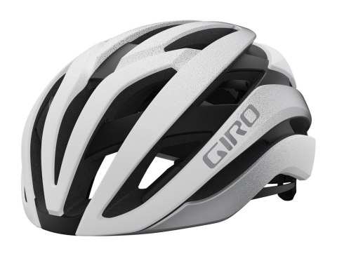 Kask szosowy GIRO CIELO MIPS matte white silver fade roz. S (51-55 cm) (WYPRZEDAŻ -50%)