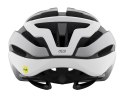 Kask szosowy GIRO CIELO MIPS matte white silver fade roz. S (51-55 cm) (WYPRZEDAŻ -50%)