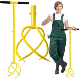 Kultywator aerator ręczny ogrodowy ERDE 90-99 cm