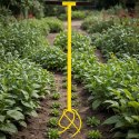 Kultywator aerator ręczny ogrodowy ERDE 90-99 cm
