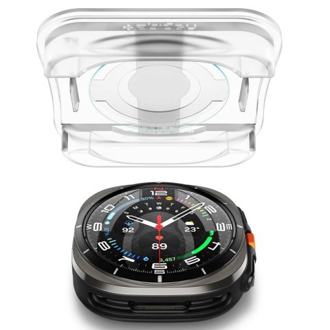 Spigen GLAS.TR EZ FIT 2-Pack - Szkło hartowane do Samsung Galaxy Watch Ultra 47 mm (2025/2024) (2 szt)