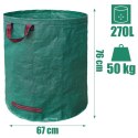 Worek ogrodowy FORKIS duży mocny 270L