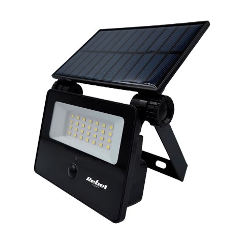 Reflektor solarny z czujnikiem zmierzchu i ruchu