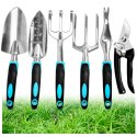 Zestaw 6 narzędzi ogodniczych ALBEN