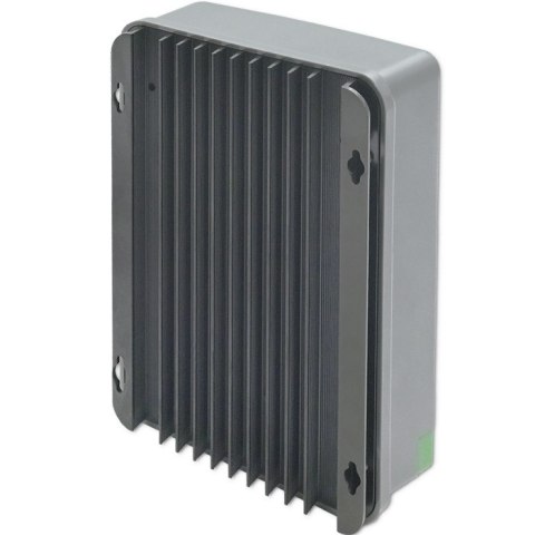 Qoltec Solarny regulator ładowania MPPT z czujnikiem temperatury 20A |12V / 24V | LCD | 2 x USB | Bluetooth | APP | GEL | LiFeP