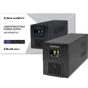 Qoltec Zasilacz awaryjny UPS Line Interactive | Monolith | 2000VA | 1200W | LCD | USB | RJ45