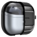 Spigen Rugged Armor - Etui do Samsung Galaxy Buds 3 / 3 FE / 3 Pro (Matte Black)