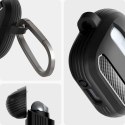 Spigen Rugged Armor - Etui do Samsung Galaxy Buds 3 / 3 FE / 3 Pro (Matte Black)