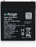 Akumulator AGM Voltage 12V 5Ah VE12-5.0 (Żywotność 6-9 lat)