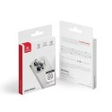 Crong Lens Shield - Szkło na aparat i obiektyw iPhone 16 Pro / iPhone 16 Pro Max / iPhone 15 Pro / iPhone 15 Pro Max