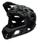 Kask full face BELL SUPER AIR R SPHERICAL matte gloss black camo roz. M (55-59 cm) (NEW 2025)