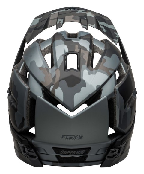Kask full face BELL SUPER AIR R SPHERICAL matte gloss black camo roz. M (55-59 cm) (NEW 2025)