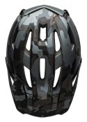 Kask full face BELL SUPER AIR R SPHERICAL matte gloss black camo roz. M (55-59 cm) (NEW 2025)