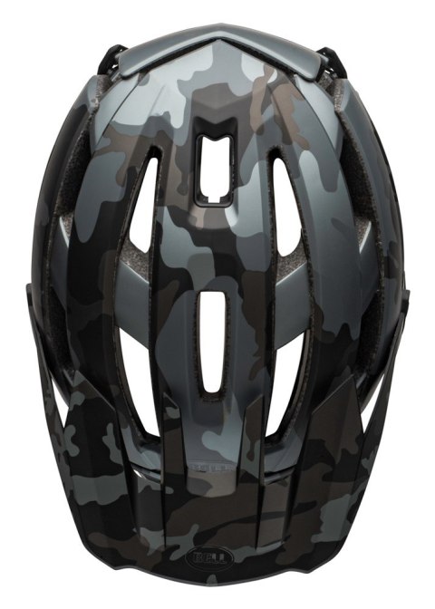 Kask full face BELL SUPER AIR R SPHERICAL matte gloss black camo roz. M (55-59 cm) (NEW 2025)