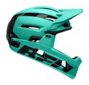 Kask full face BELL SUPER AIR R SPHERICAL matte turquosie black roz. L (59-63 cm) (WYPRZEDAŻ -50%)