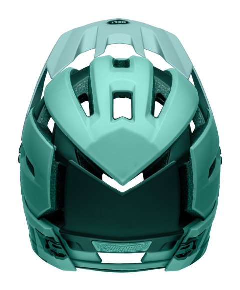 Kask full face BELL SUPER AIR R SPHERICAL matte turquosie black roz. L (59-63 cm) (WYPRZEDAŻ -50%)